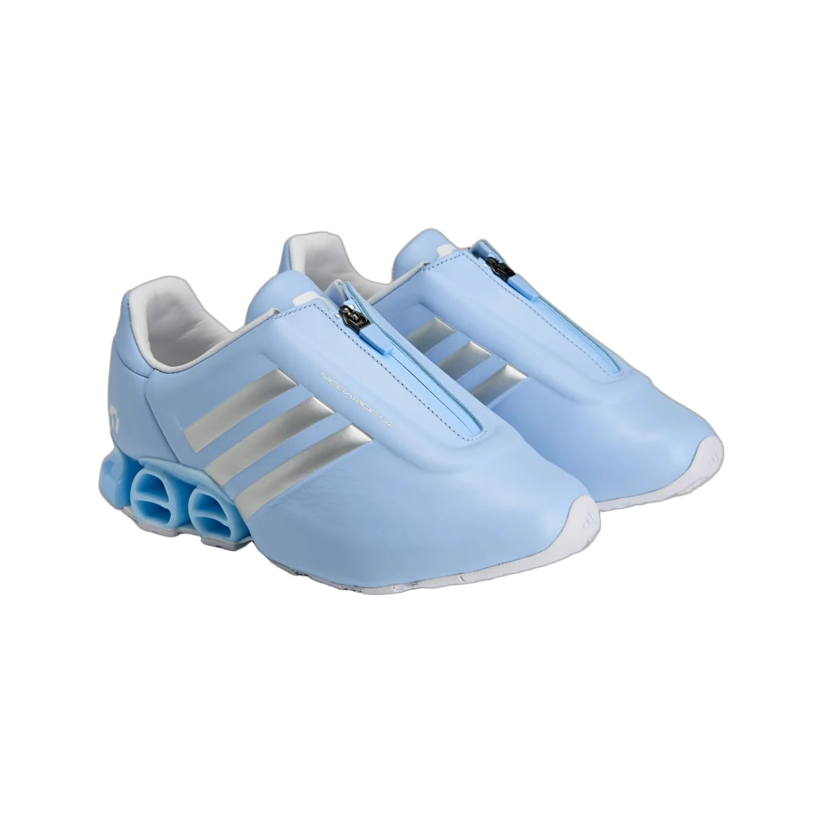 Adidas Megaride S2 Miaou Glow Blue Silver Metallic