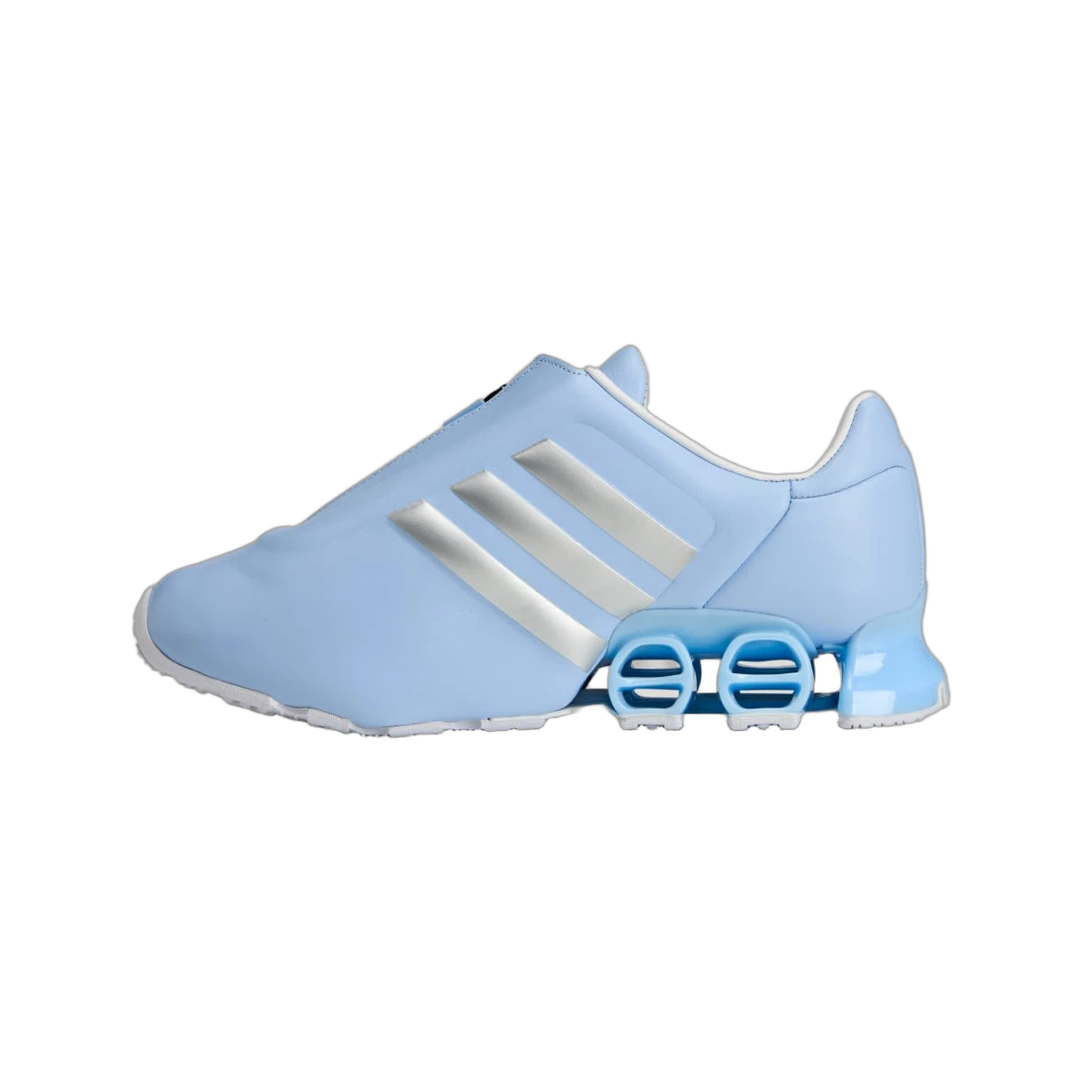 Adidas Megaride S2 Miaou Glow Blue Silver Metallic