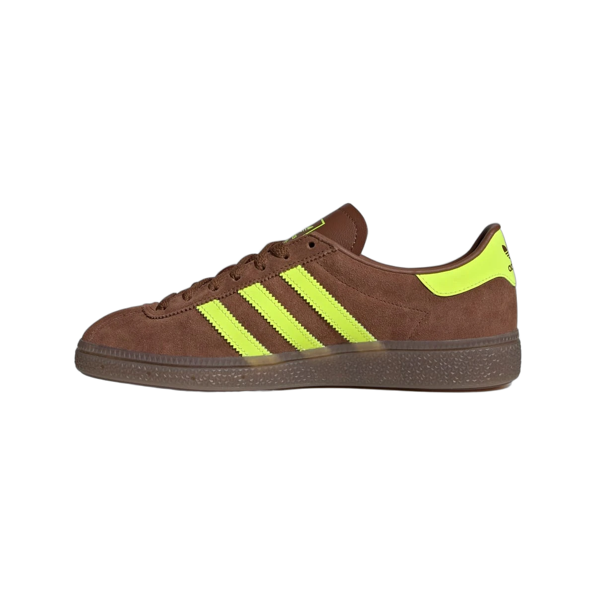 Adidas Muenchen Preloved Brown Solar Yellow