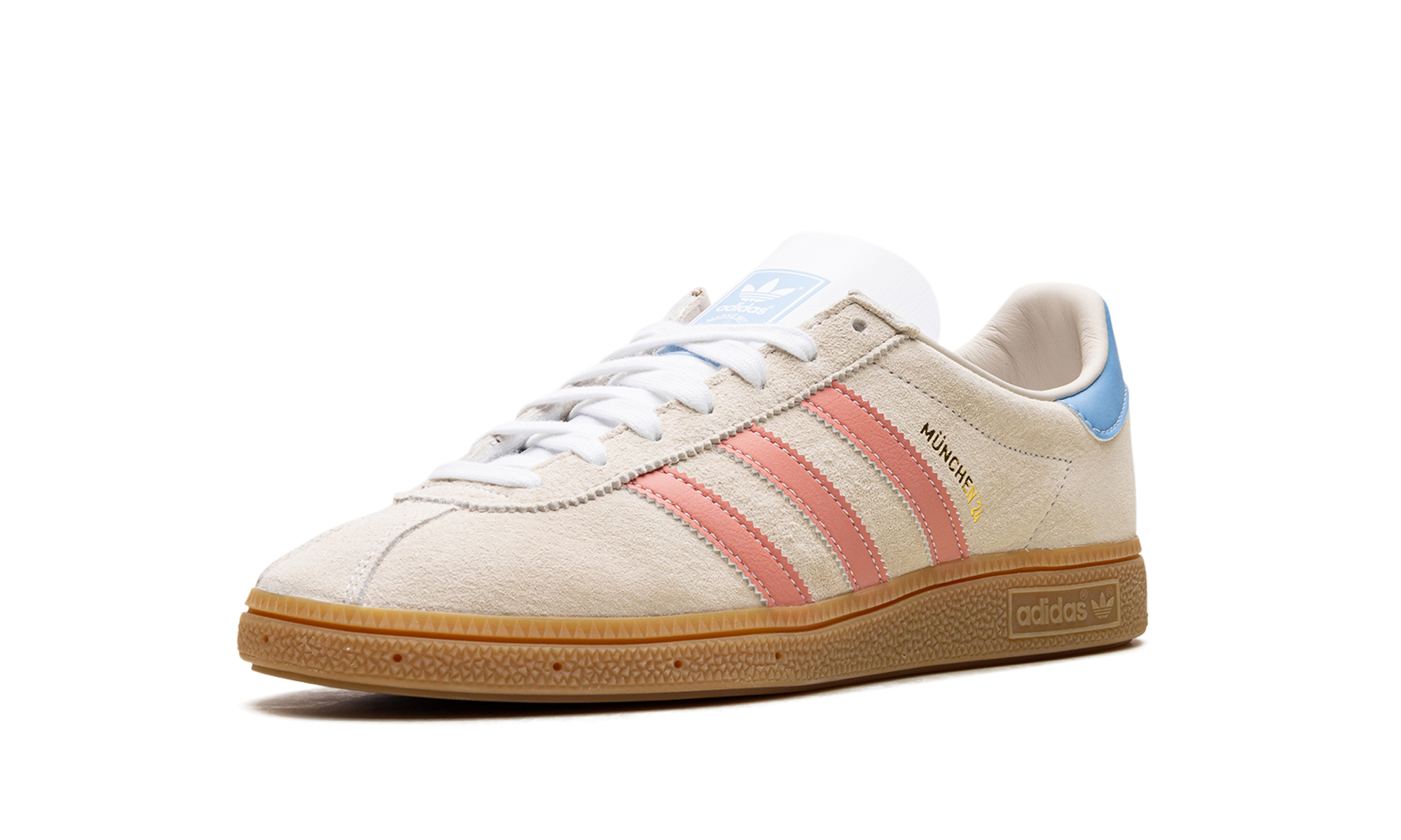 Adidas Munchen 24 Wonder Clay Semi Blue Burst