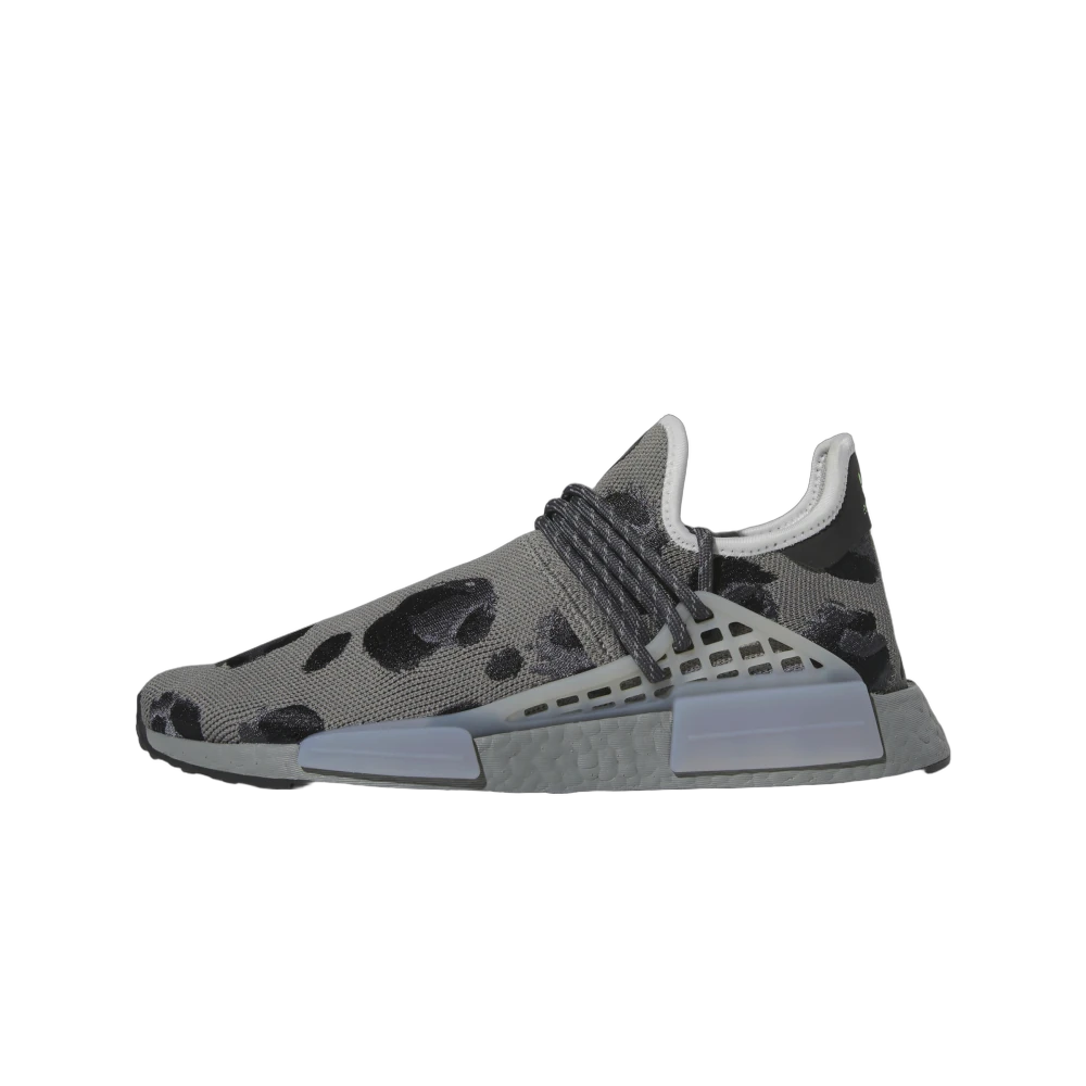 Adidas NMD Hu Pharrell Animal Print Ash Grey, Ash/Mgh Solid Grey/Core Black (ID1531)