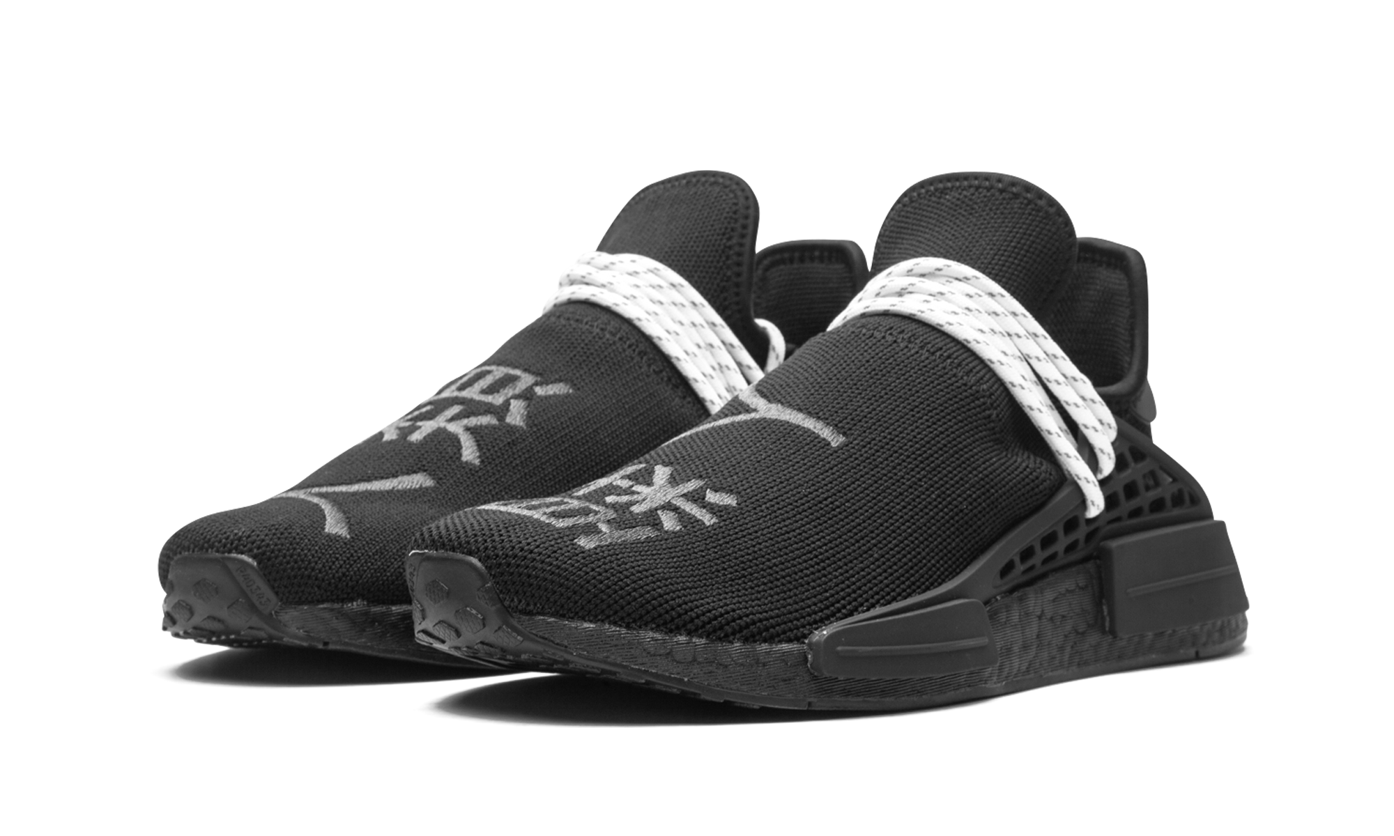 Adidas NMD Hu Pharrell Black