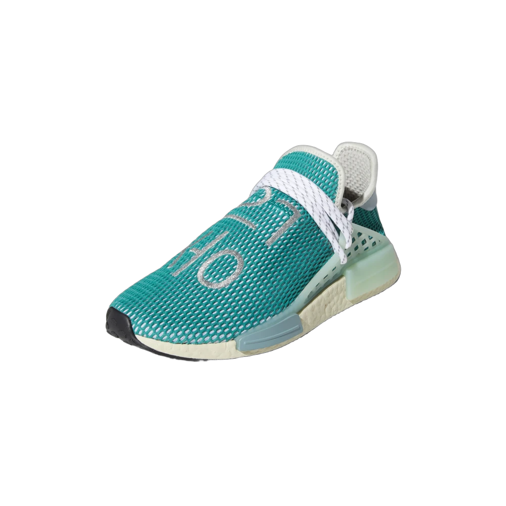 Adidas NMD Hu Pharrell Dash Green, Glory Grey/Dash Green (Q46466)