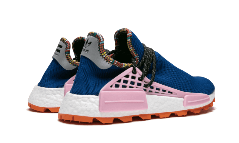 Adidas NMD Hu Pharrell Inspiration Pack Powder Blue, Powder Blue/Light Pink/Orange (EE7579)