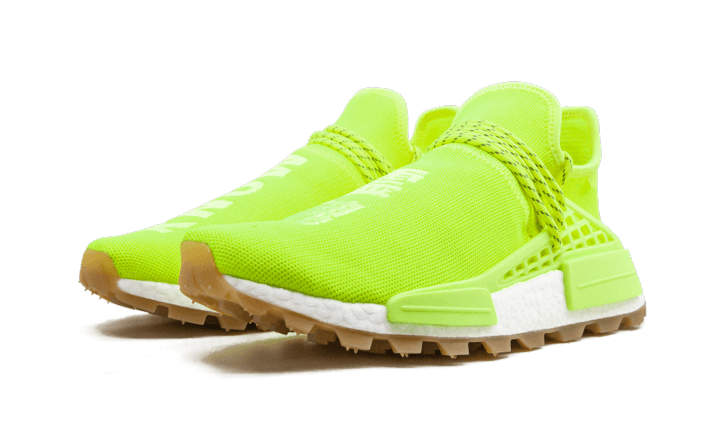 Adidas NMD Hu Trail Pharrell Now Is Her Time Solar Yellow - Sneak