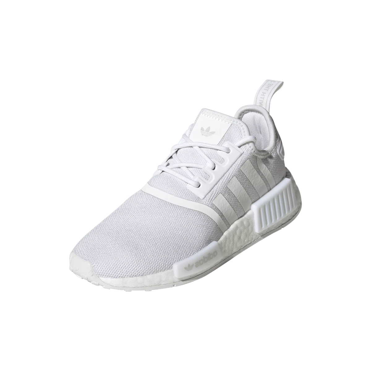 Adidas NMD R1 Refined Cloud White Grey One, Cloud White/Cloud White/Grey One (H02334)