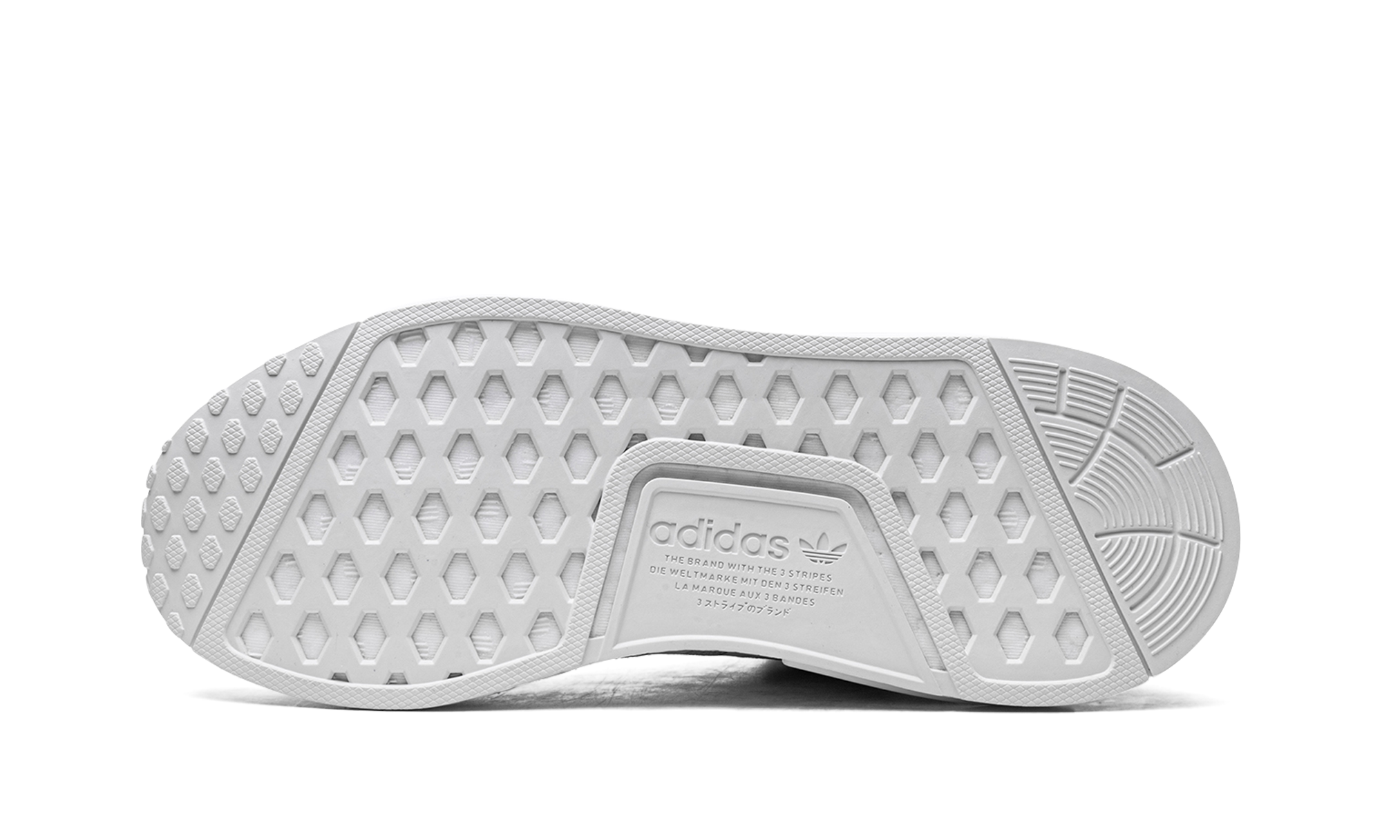 Adidas NMD R1 Refined Cloud White Grey One