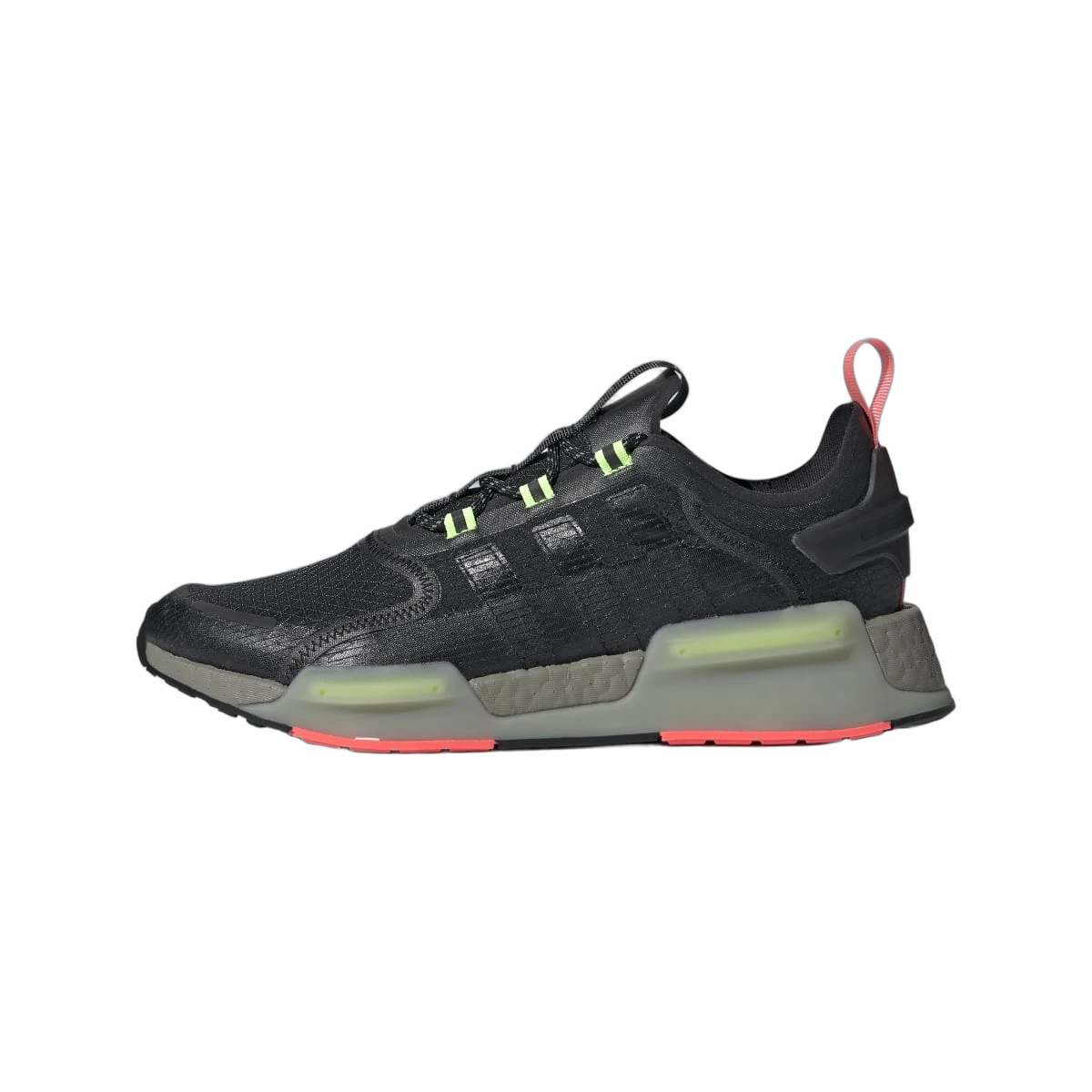 Adidas NMD V3 Black Signal Green Solar Red