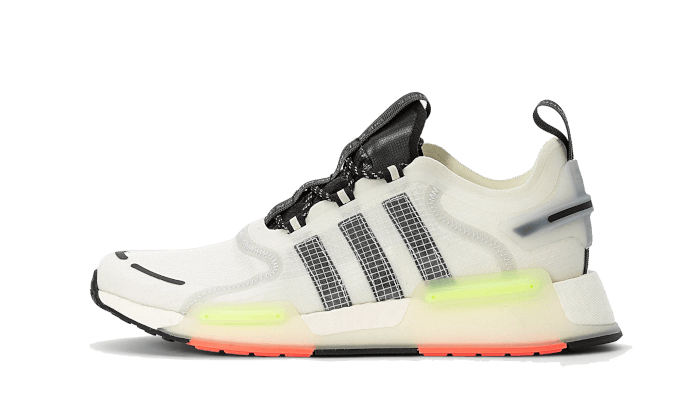 Adidas NMD V3 Crystal White Signal Green Solar Pink