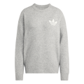 Adidas Originals Athletic Dept Knitted Sweatshirt Grey