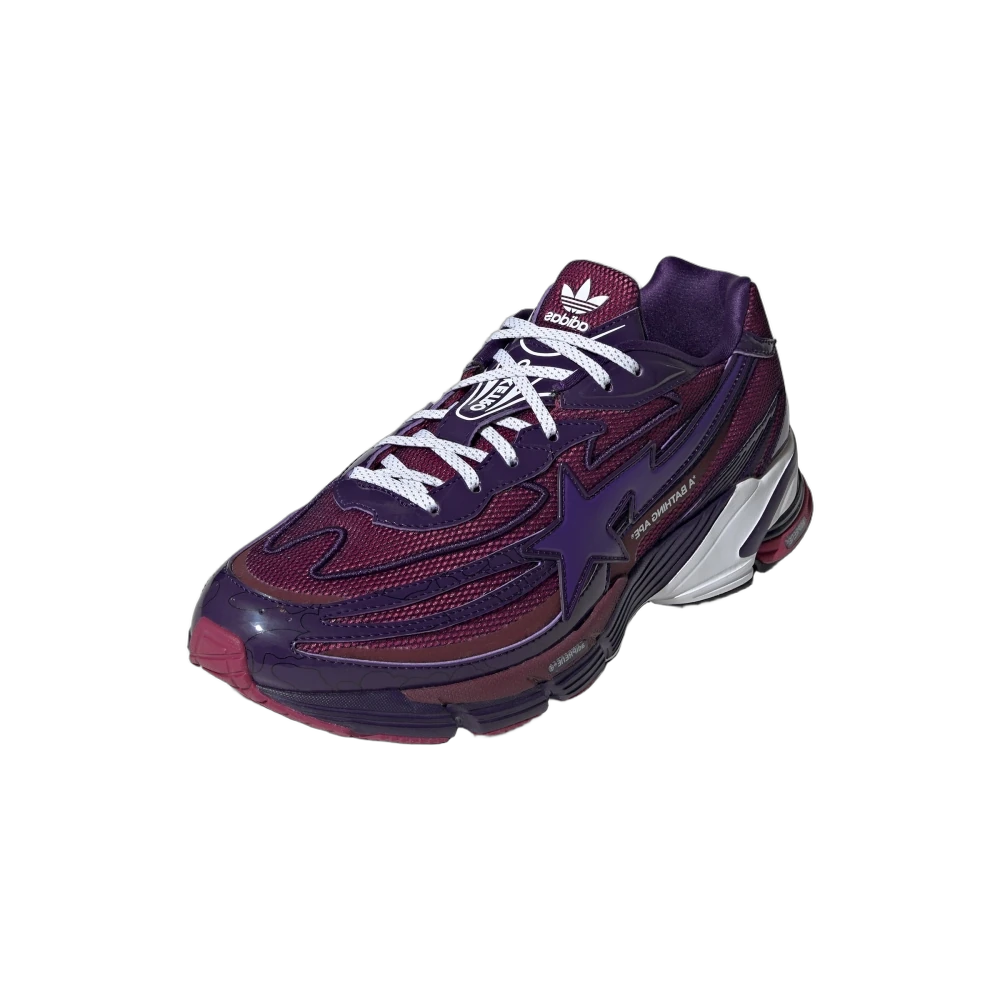 Adidas Orketro Bape Dark Purple, Dark Purple/Cloud White/Core Black (JH6362)