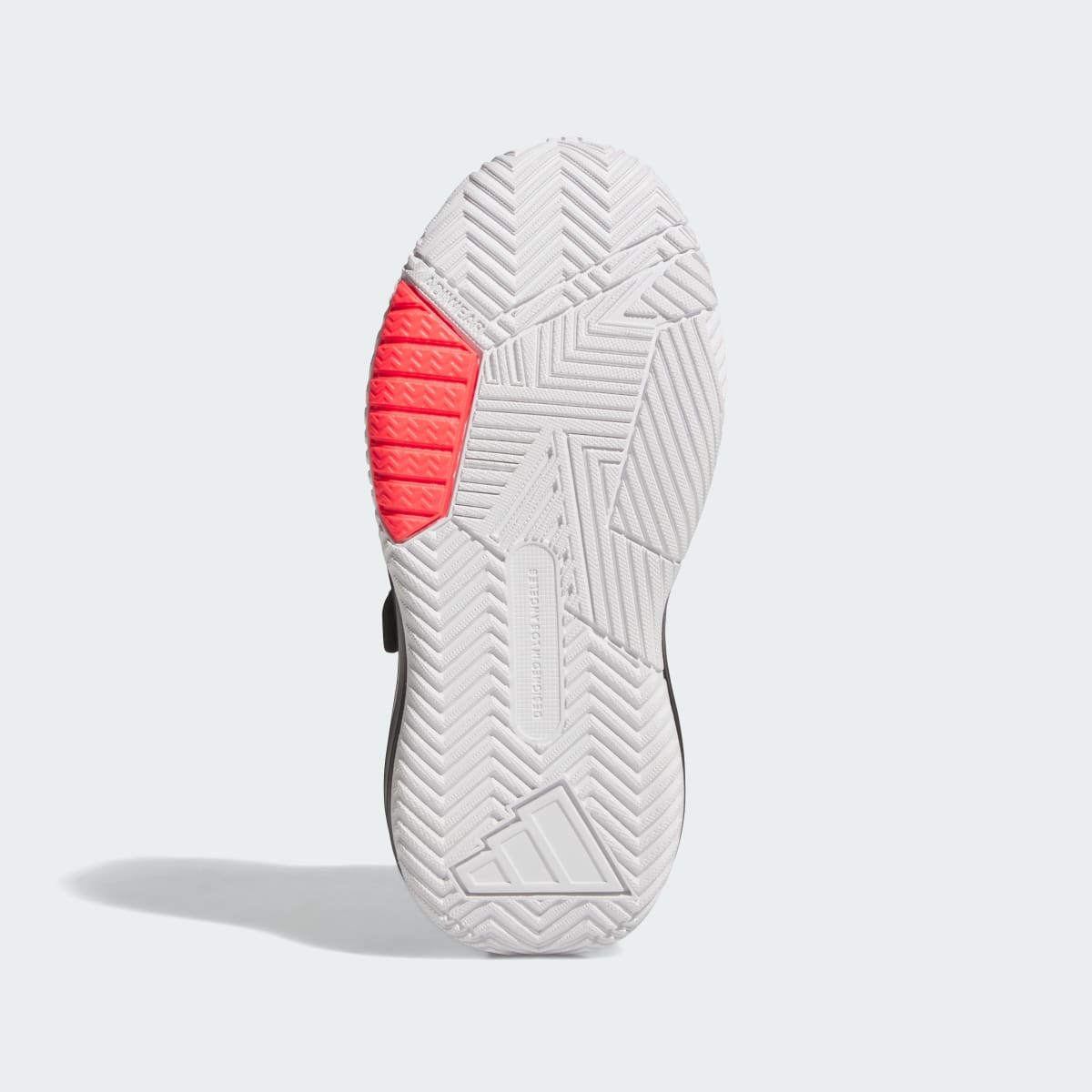 Adidas Ownthegame 3.0 Black Lucid Red