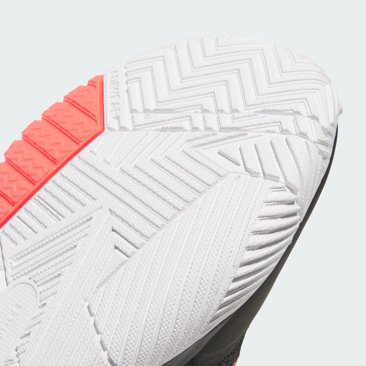 Adidas Ownthegame 3.0 Black Lucid Red