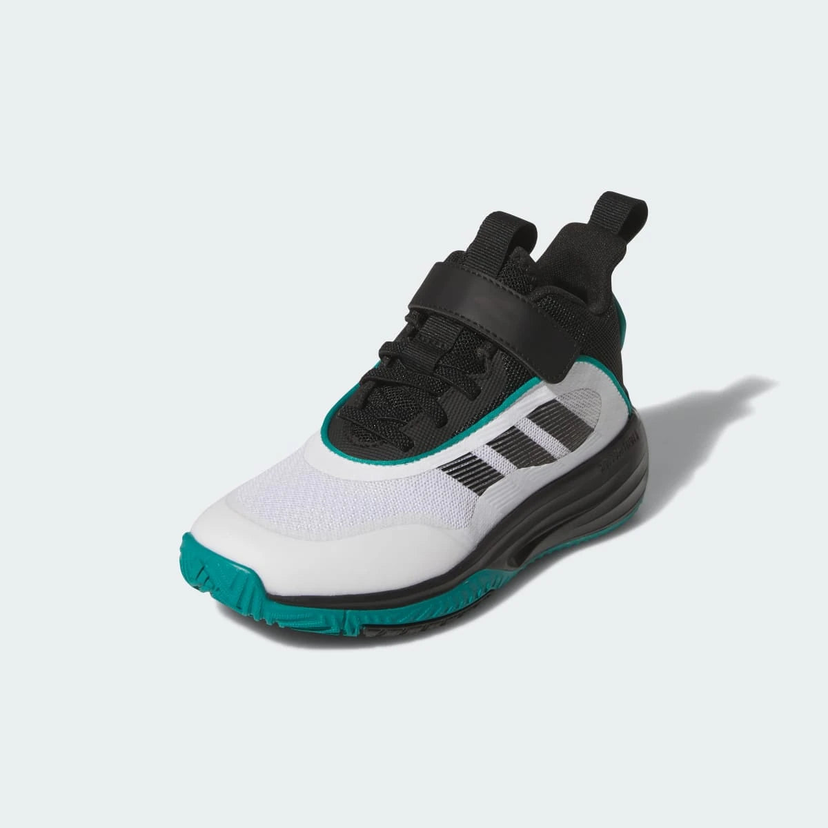 Adidas Ownthegame 3.0 Cloud White Core Black Pure Teal
