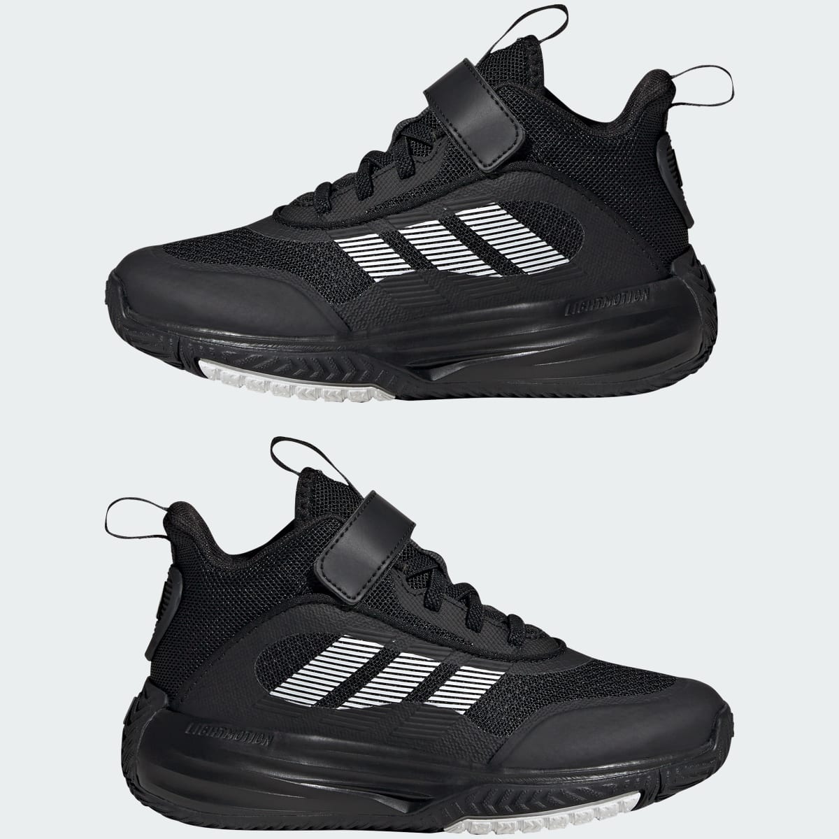 Adidas Ownthegame 3.0 Core Black Cloud White