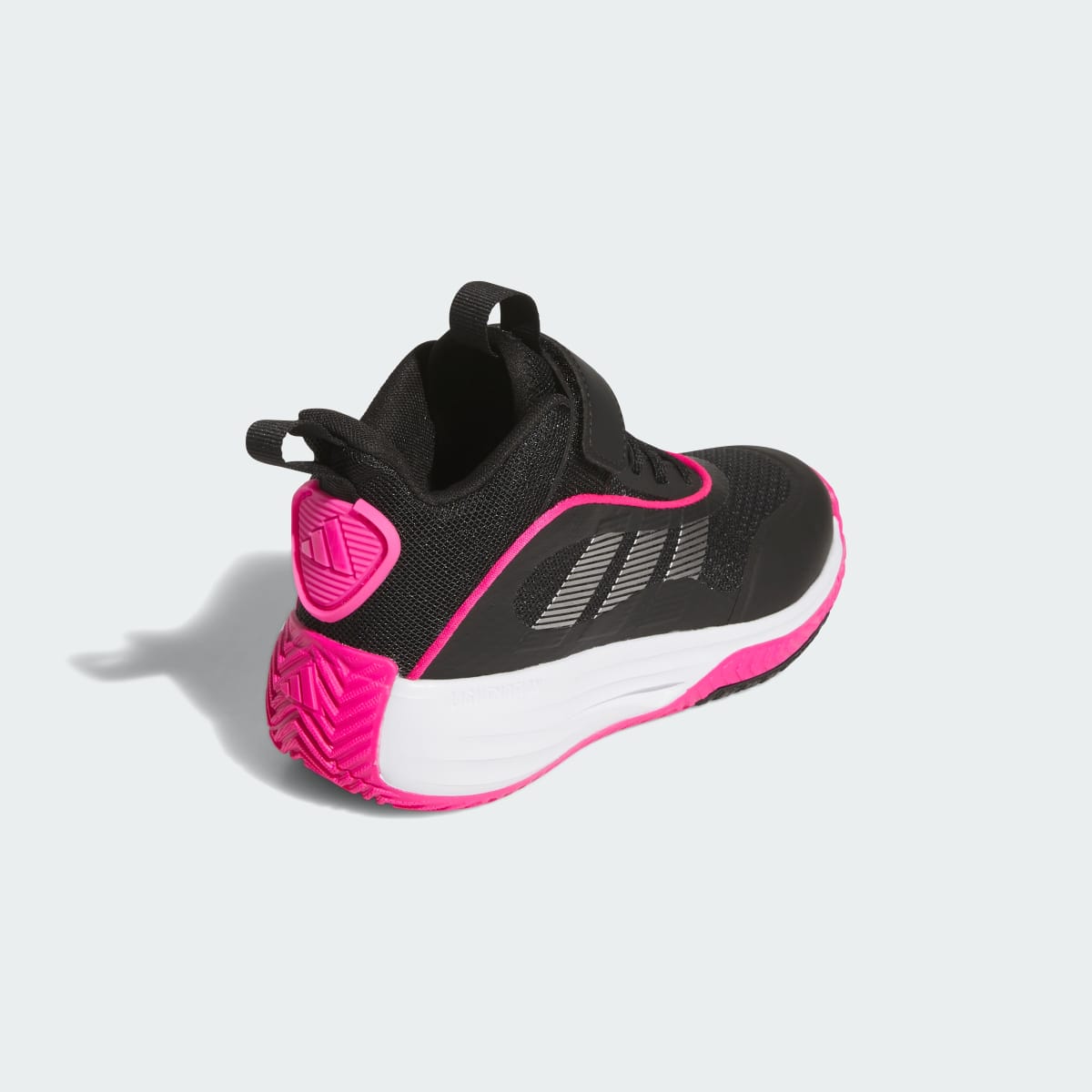 Adidas Ownthegame 3.0 Core Black Iron Metallic Shock Pink