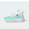 Adidas Ownthegame 3.0 Flash Aqua Bliss Lilac White
