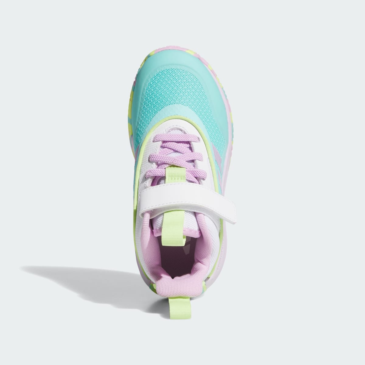 Adidas Ownthegame 3.0 Flash Aqua Bliss Lilac White