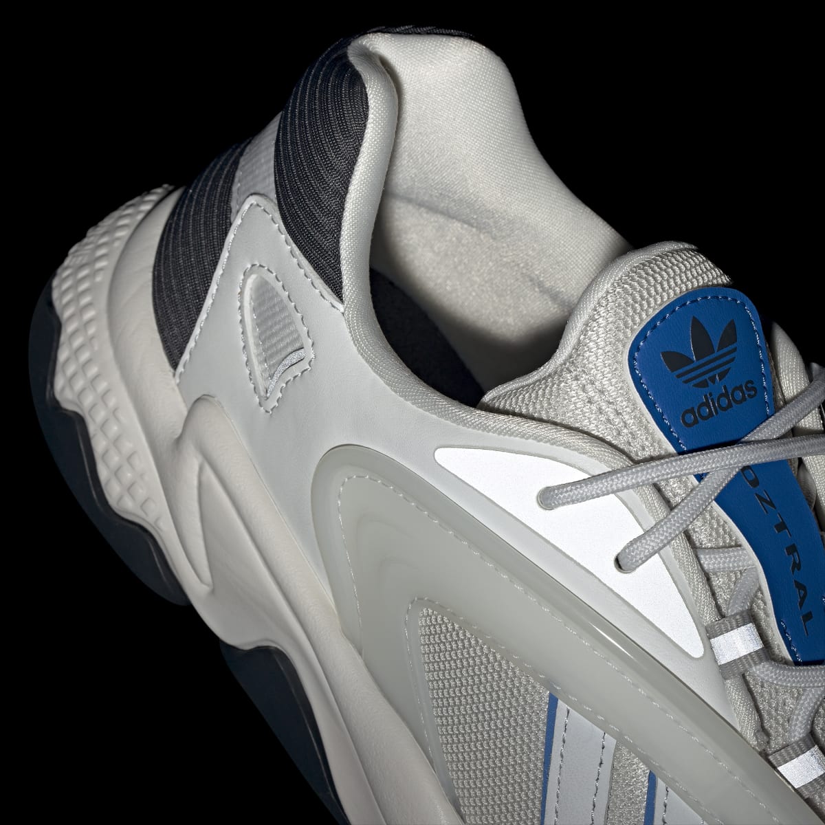 Adidas Oztral Crystal White Bright Royal