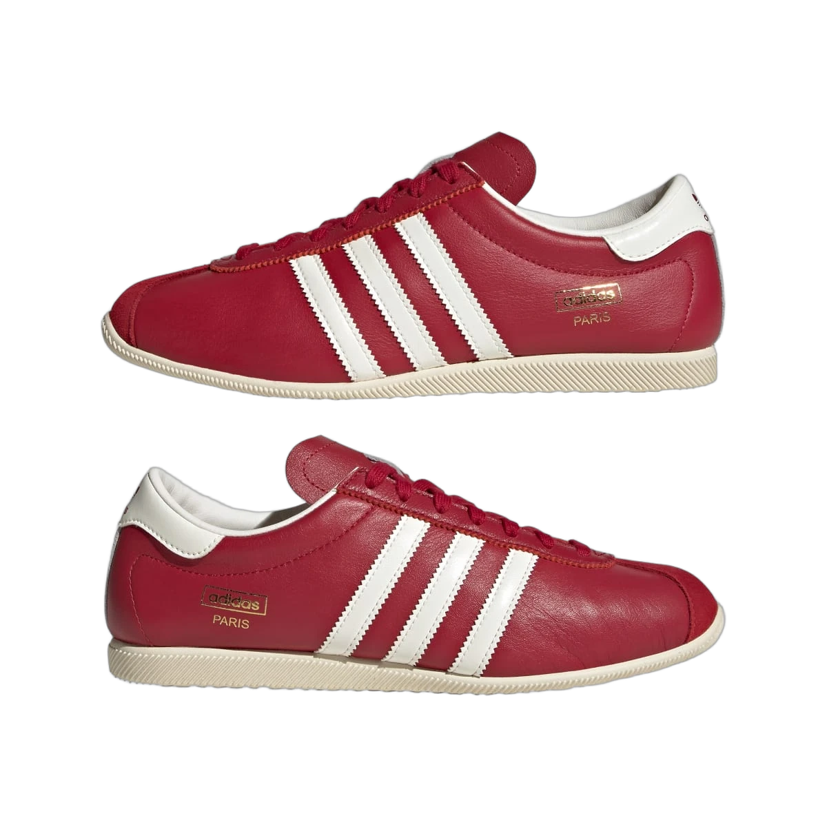 Adidas Paris Red Off White Crew White
