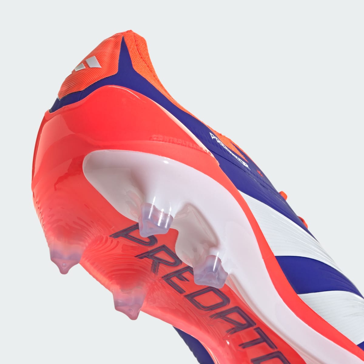 Adidas Predator Elite FG Lucid Blue Cloud White Solar Red