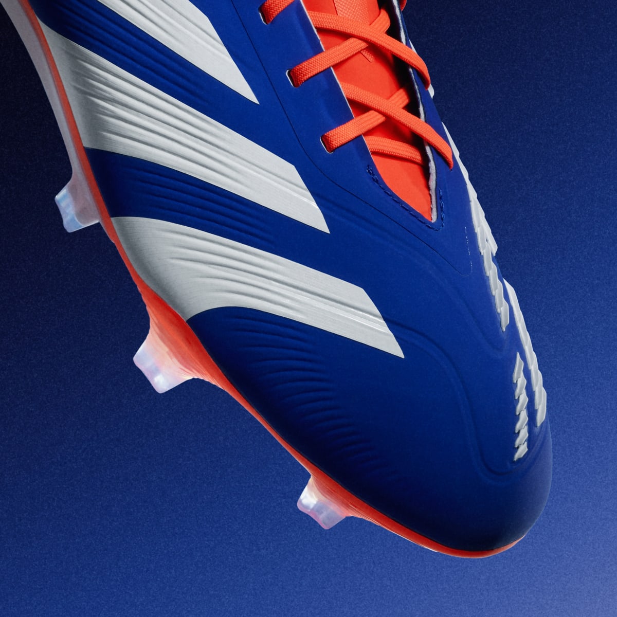Adidas Predator Elite FG Lucid Blue Cloud White Solar Red