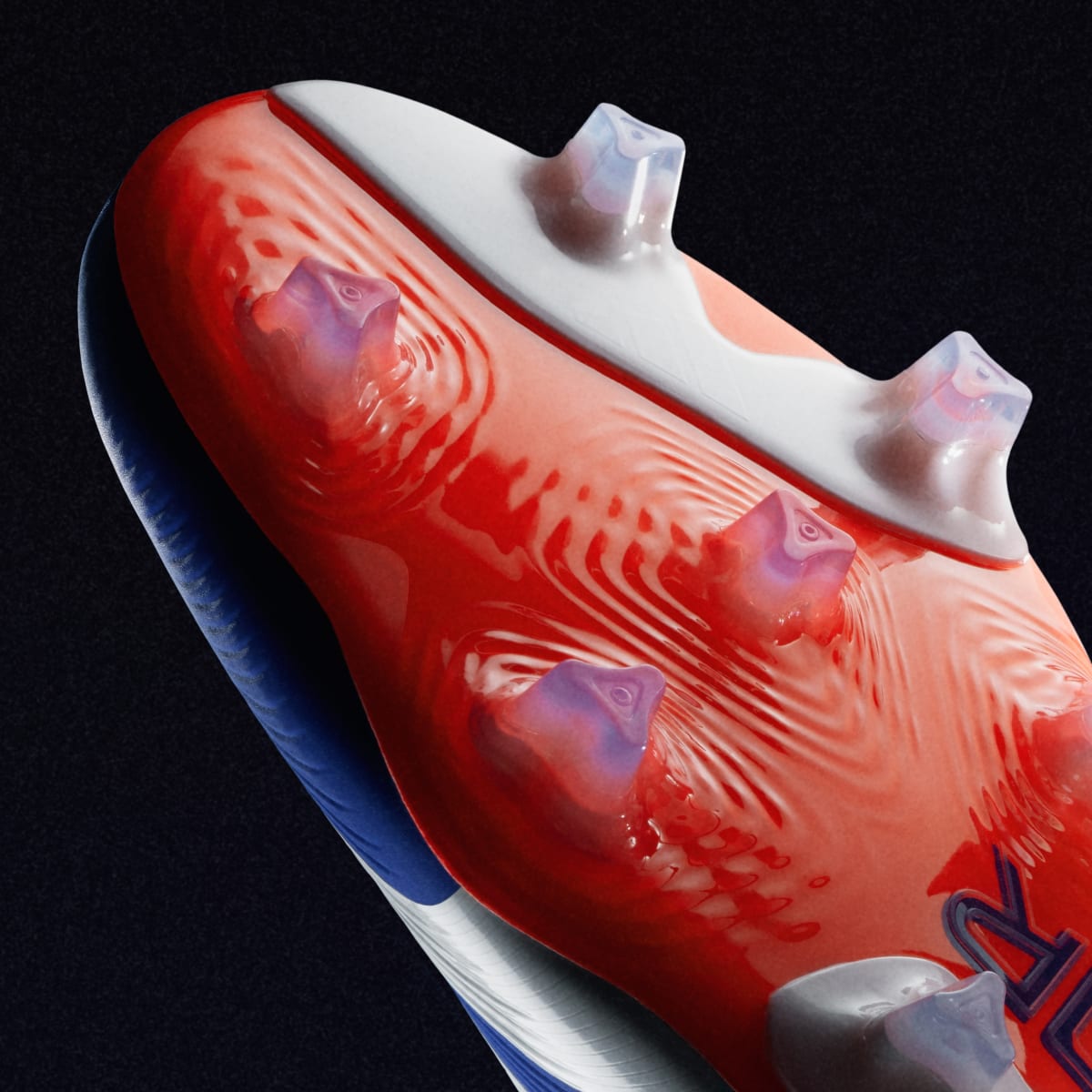 Adidas Predator Elite FG Lucid Blue Cloud White Solar Red