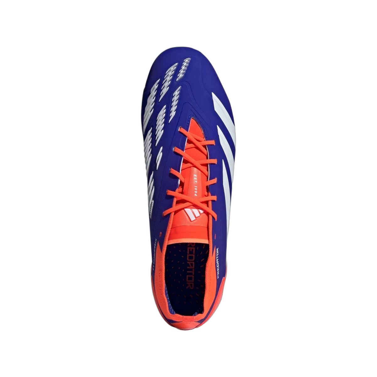 Adidas Predator Elite FG Lucid Blue Cloud White Solar Red