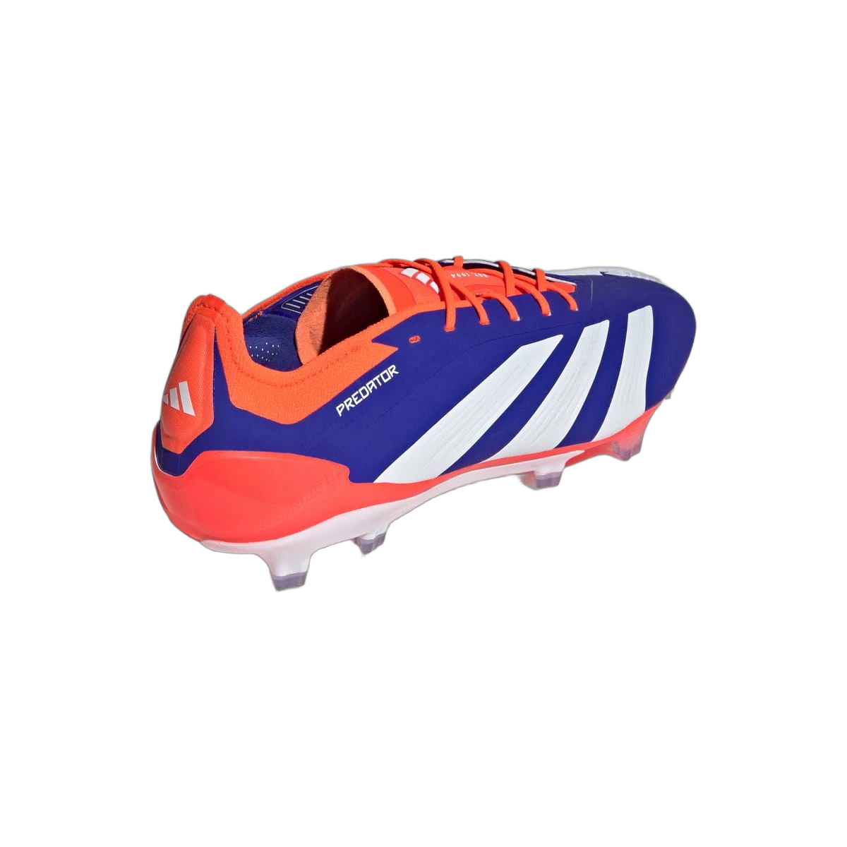 Adidas Predator Elite FG Lucid Blue Cloud White Solar Red