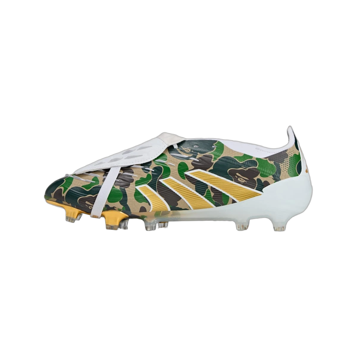 Adidas Predator Elite Foldover Tongue FG Bape Green Camo