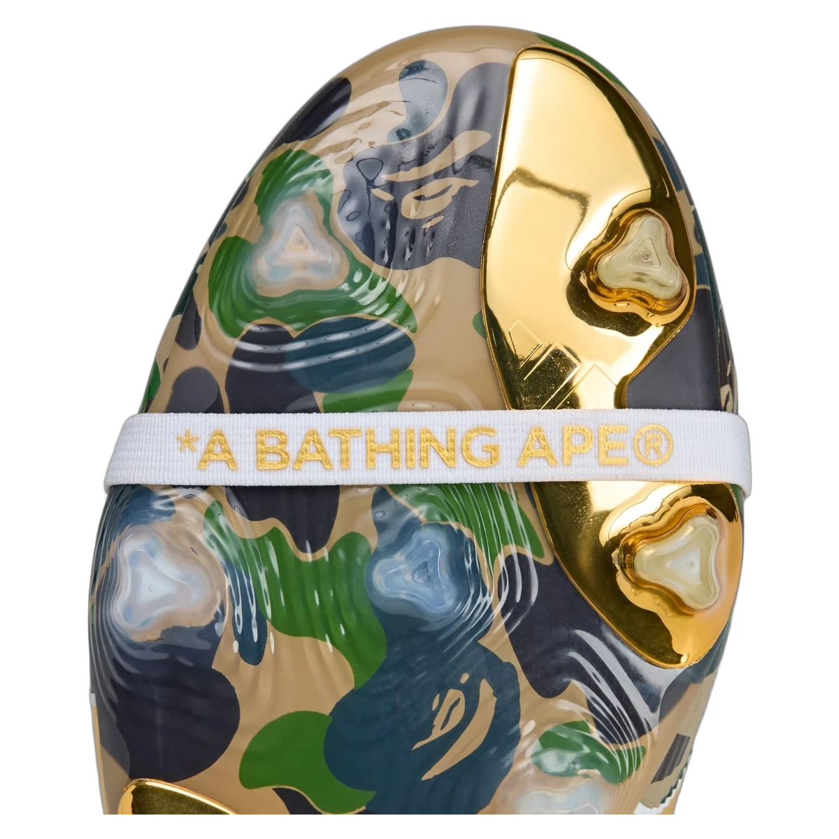 Adidas Predator Elite Foldover Tongue FG Bape Green Camo