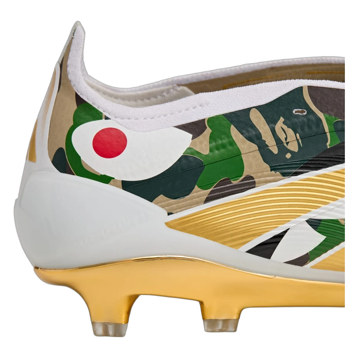 Adidas Predator Elite Foldover Tongue FG Bape Green Camo