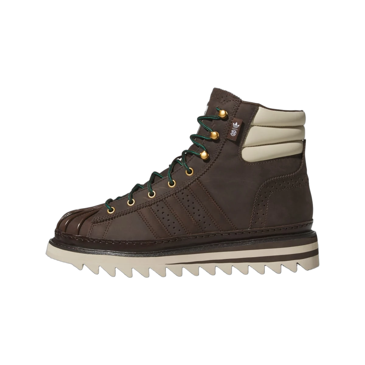 Adidas Pro Model CLOT by Edison Chen Dark Brown