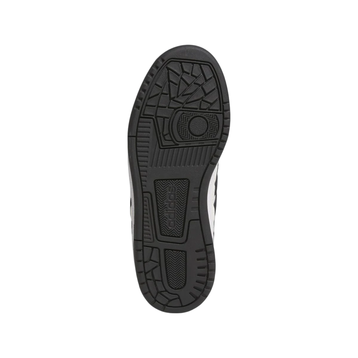 Adidas Rapid Court Low Core Black Cloud White
