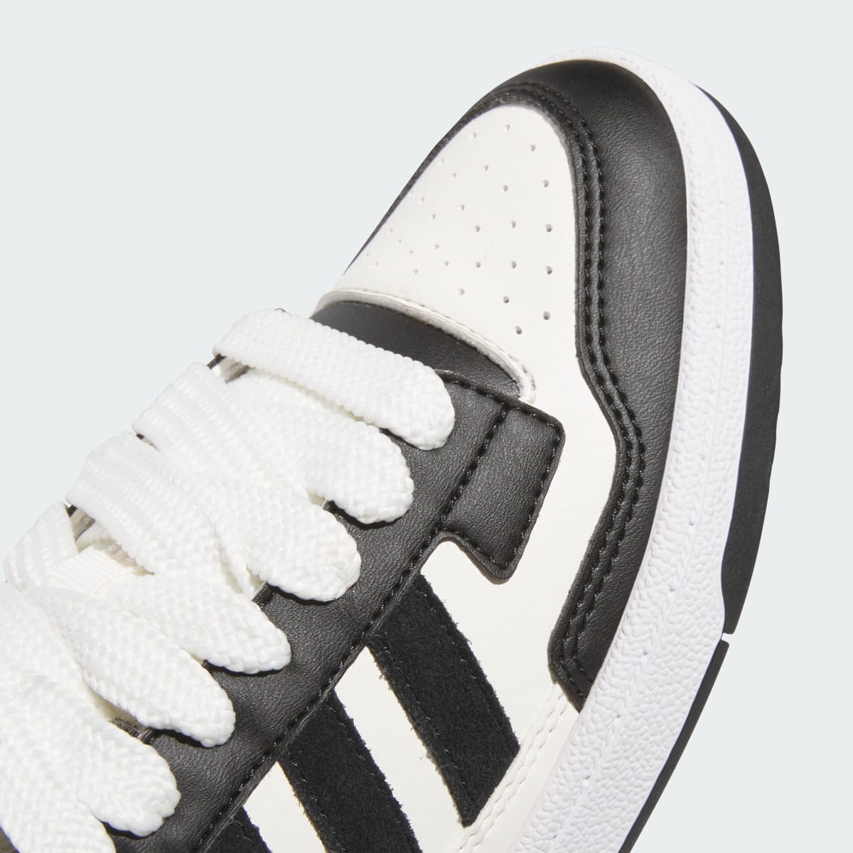 Adidas Rapid Court Low Core Black Cloud White