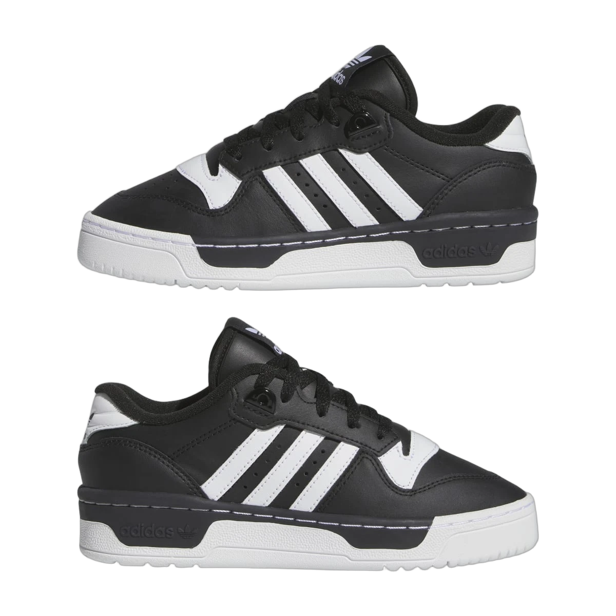 Adidas Rivalry Low Core Black Cloud White