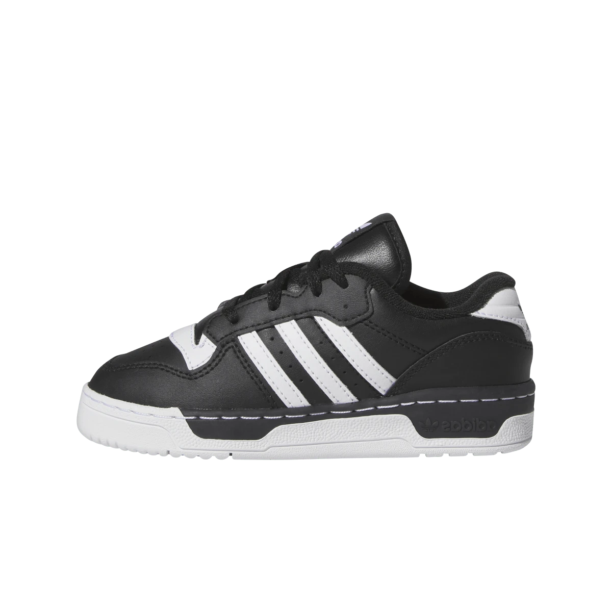 Adidas Rivalry Low Core Black Cloud White (PS)