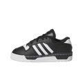 Adidas Rivalry Low Core Black Cloud White (PS)