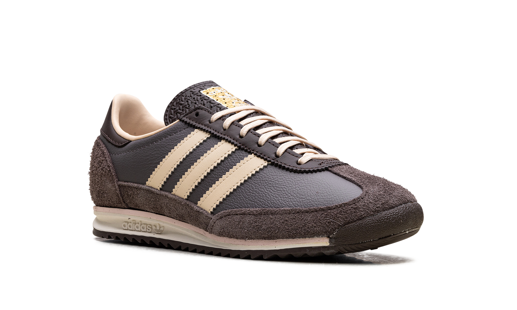 Adidas SL 72 OG Charcoal Crystal Sand Brown
