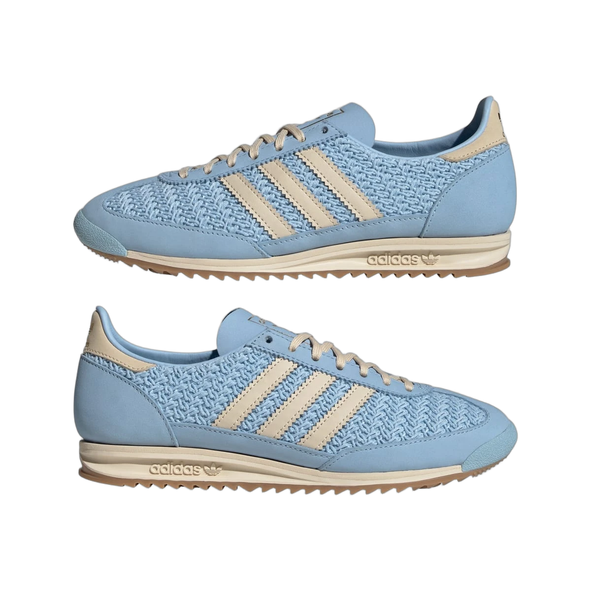 Adidas SL 72 OG Clear Sky Sand Strata Cream White