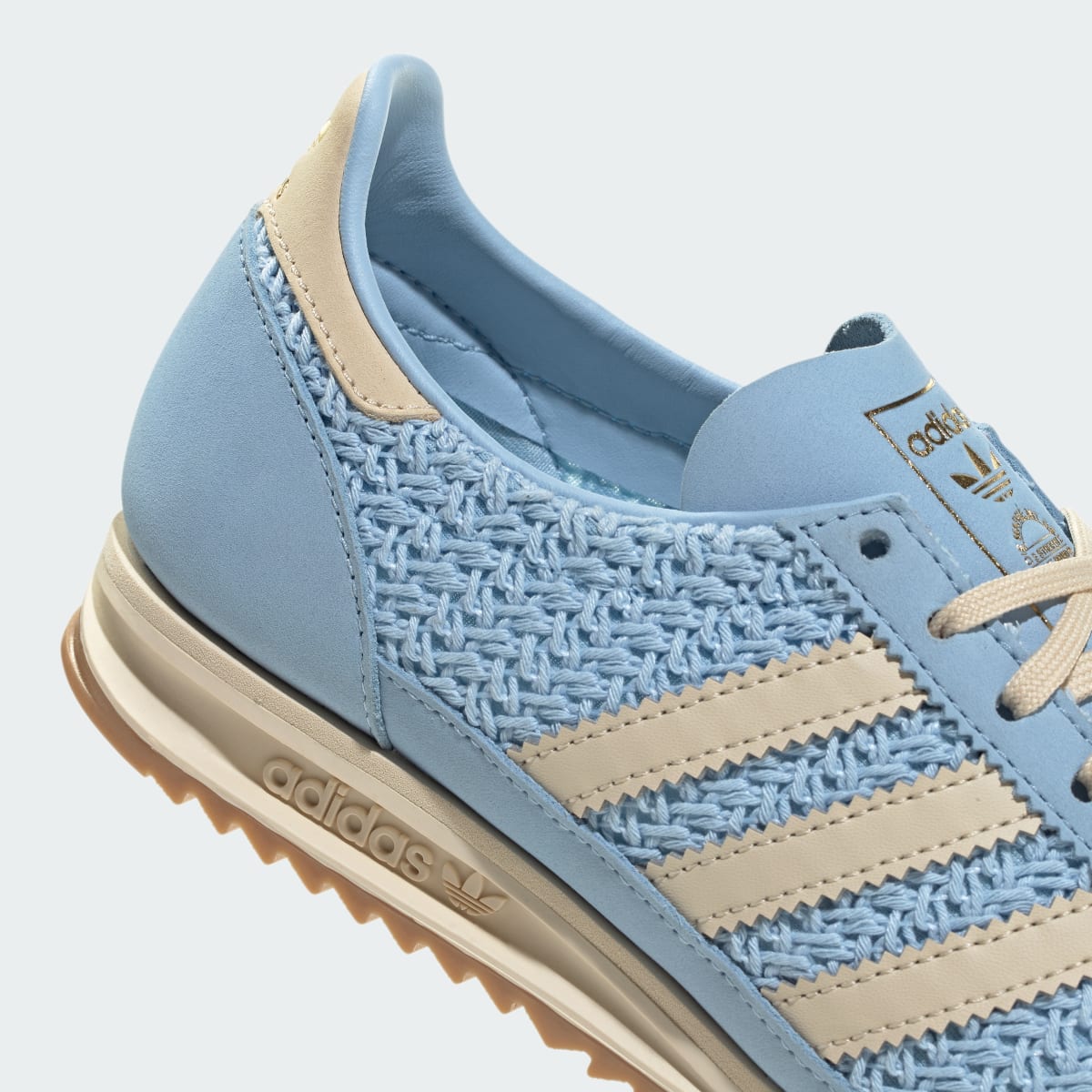 Adidas SL 72 OG Clear Sky Sand Strata Cream White