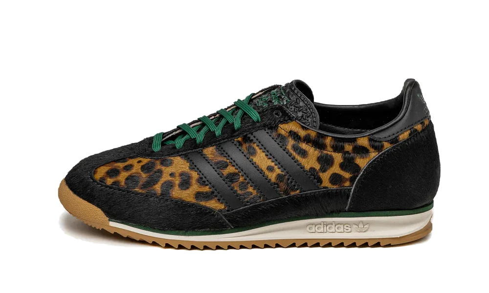 Adidas SL 72 OG Leopard Print Collegiate Green
