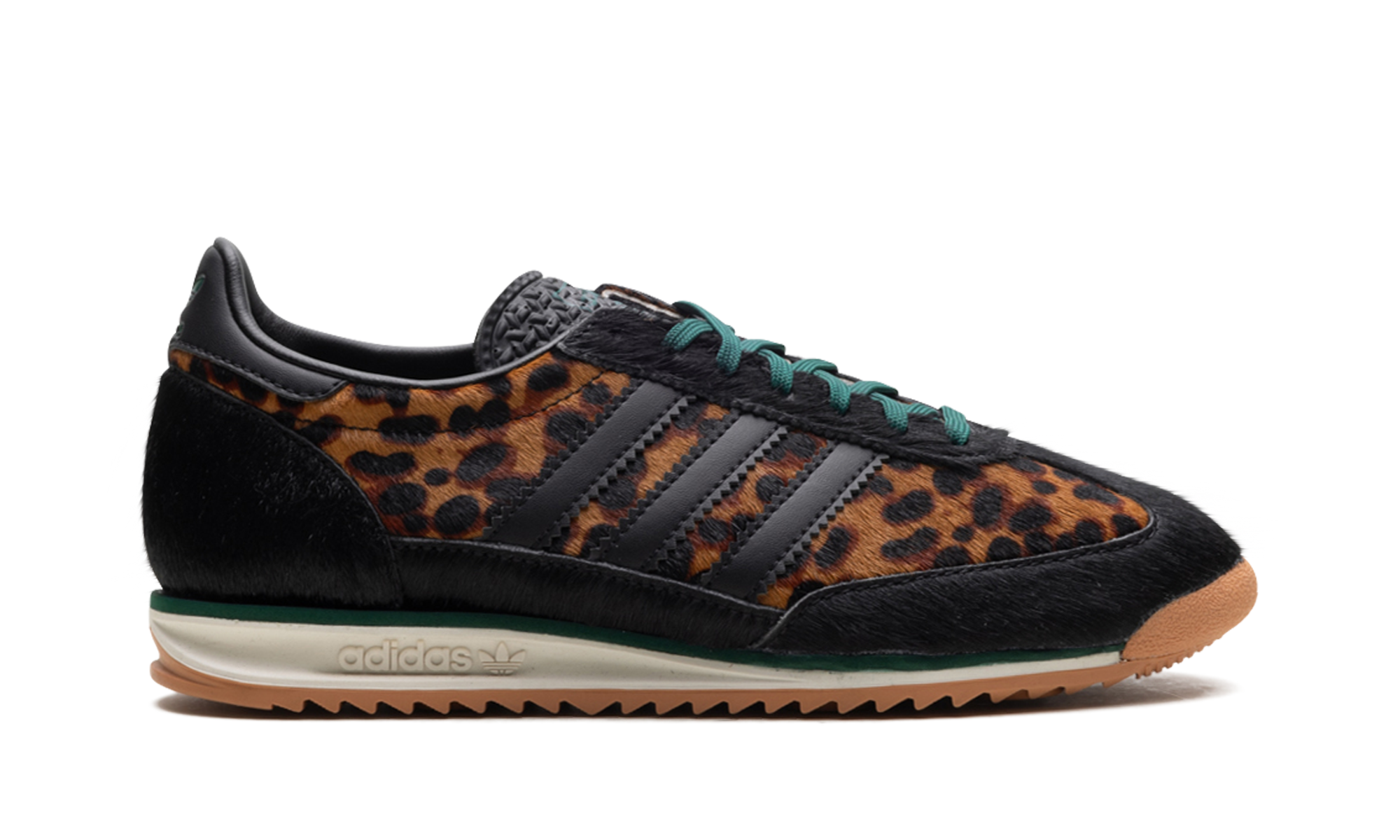 Adidas SL 72 OG Leopard Print Collegiate Green