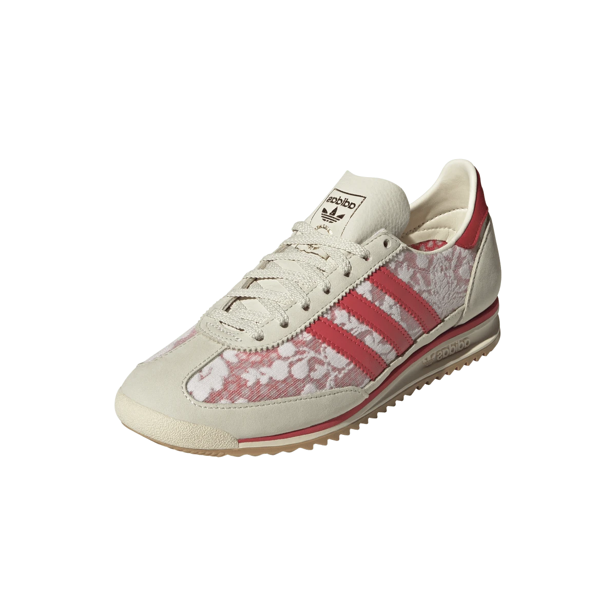 Adidas SL 72 OG Liberty London Better Scarlet, Footwear White/Crew White/Better Scarlet (JS1311)