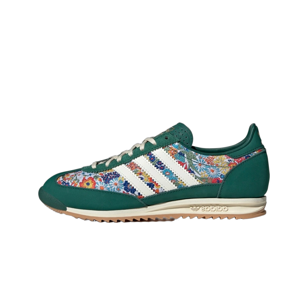 Adidas SL 72 OG Liberty London Collegiate Green, Collegiate Green/Cream White/Gum (JH7226)