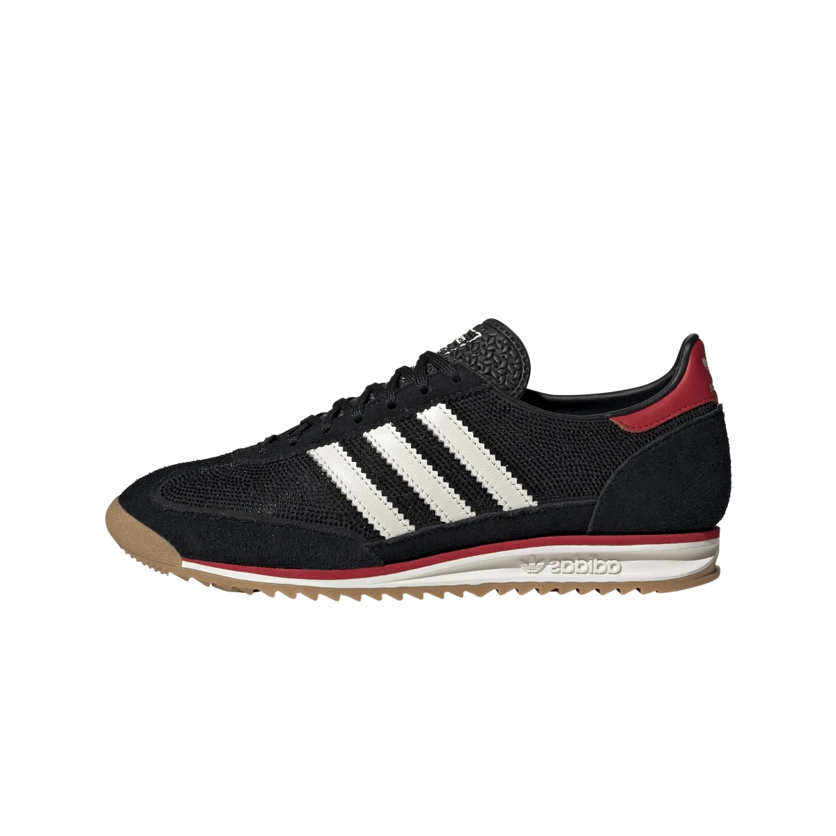 Adidas SL 72 OG Rhinestone Black Scarlet