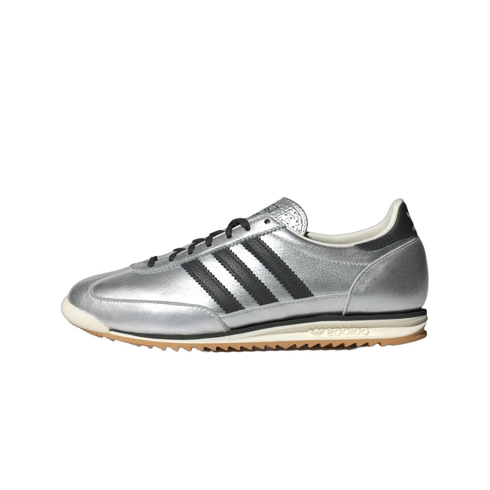 Adidas SL 72 OG Silver Metallic Black Gum, Silver Metallic/Core Black/Off White (JH6363)