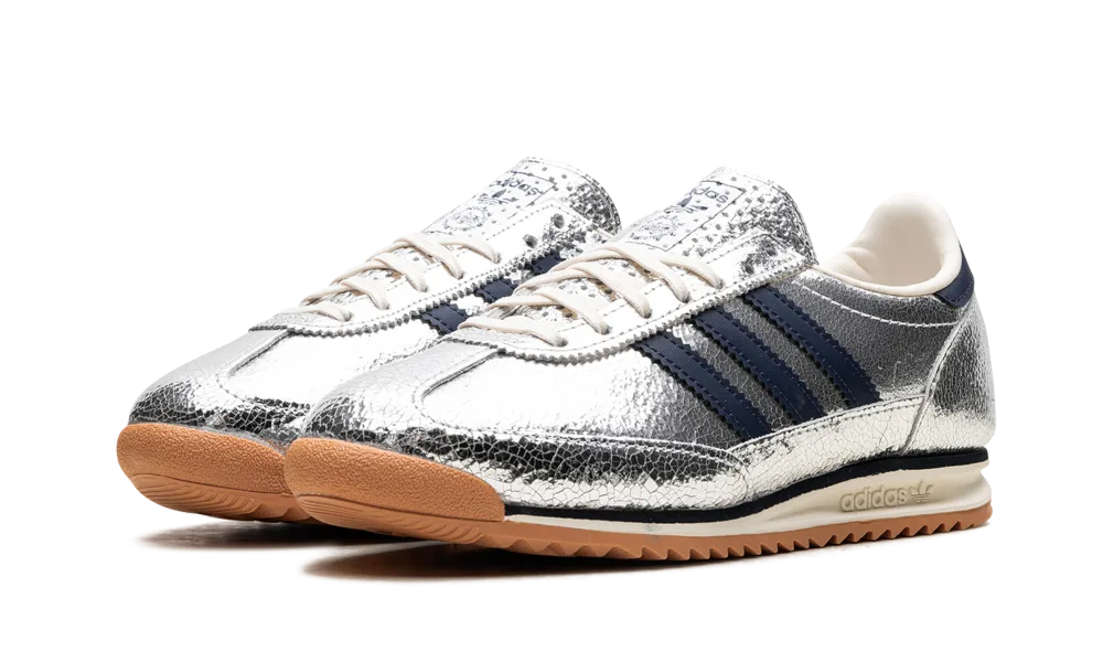Adidas SL 72 OG Silver Metallic Collegiate Navy