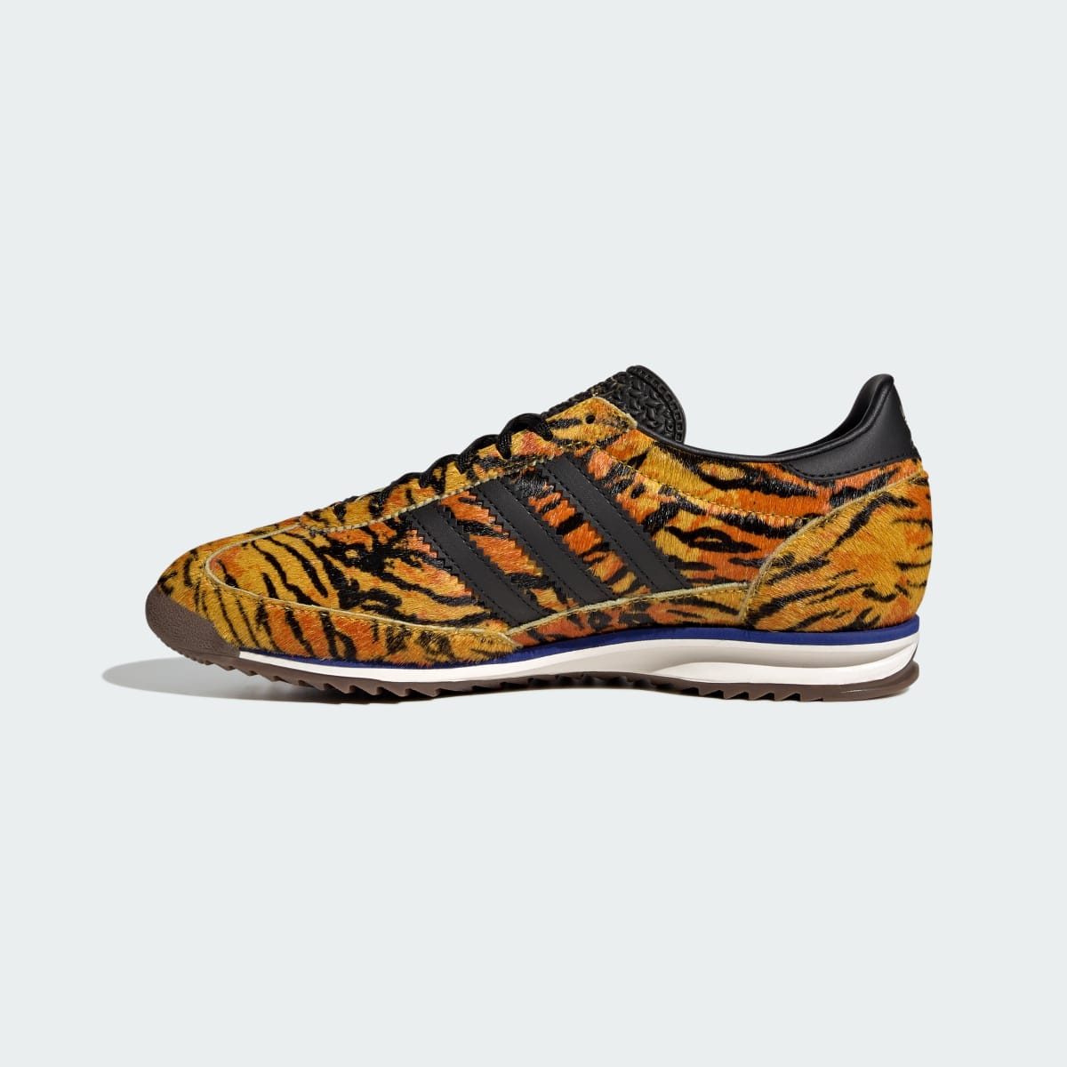 Adidas SL 72 OG Yellow Core Black Lucid Blue