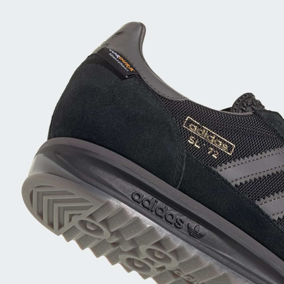 Adidas SL 72 RS Cordura Black Charcoal